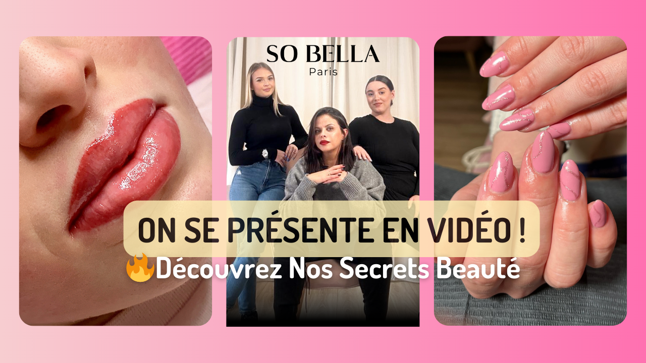 Charger la vidéo : vidéo de présentation des expertes beauté de Sobella Paris à Suresnes