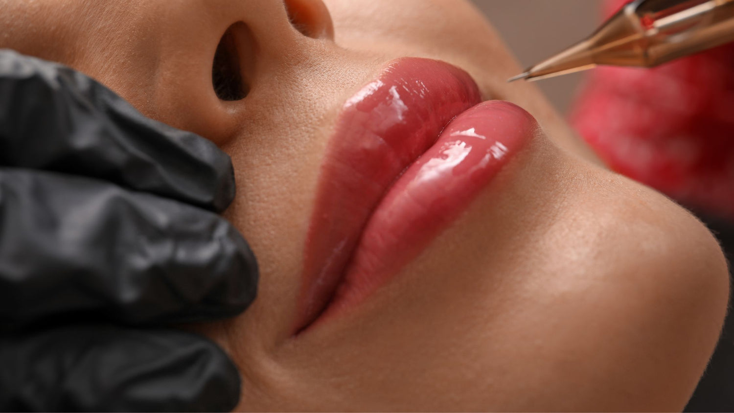 photo d'un candy lips realisé chez sobella paris