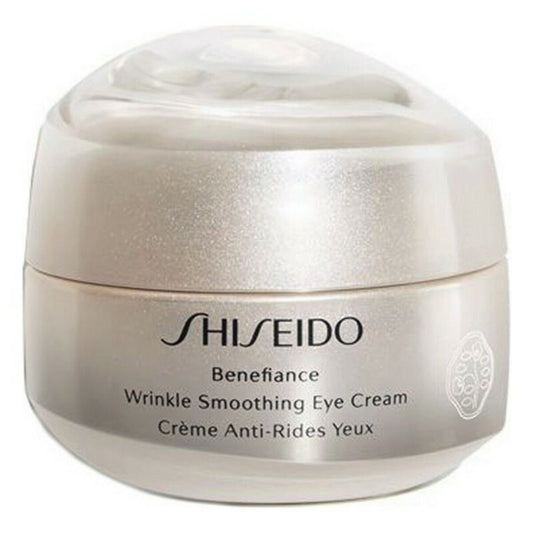 Contour des yeux Shiseido Wrinkle Smoothing Eye Cream (15 ml) - Sobella Paris
