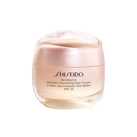 Gel anti-âge de jour Shiseido Benefiance Wrinkle Smoothing Spf 25 50 ml - Sobella Paris