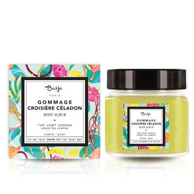 Gommage Corps Croisière Celadon - The Vert Jasmin - 212 ml - Sobella Paris