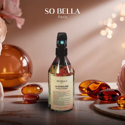 Parfum d'ambiance le SO'RTILÉGE - Sobella Paris