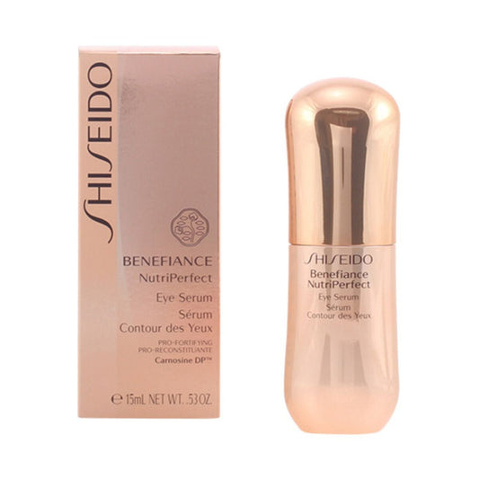 Soin contour des yeux Shiseido Benefiance Nutriperfect (15 ml) - Sobella Paris