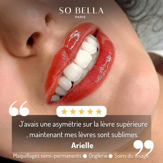 Résultat d'un CANDY LIPS PERFECT LÉVRES PARFAITES - Sobella Paris