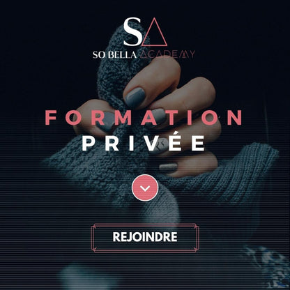 FORMATION POSE AMÉRICAINE GELX - Sobella Paris