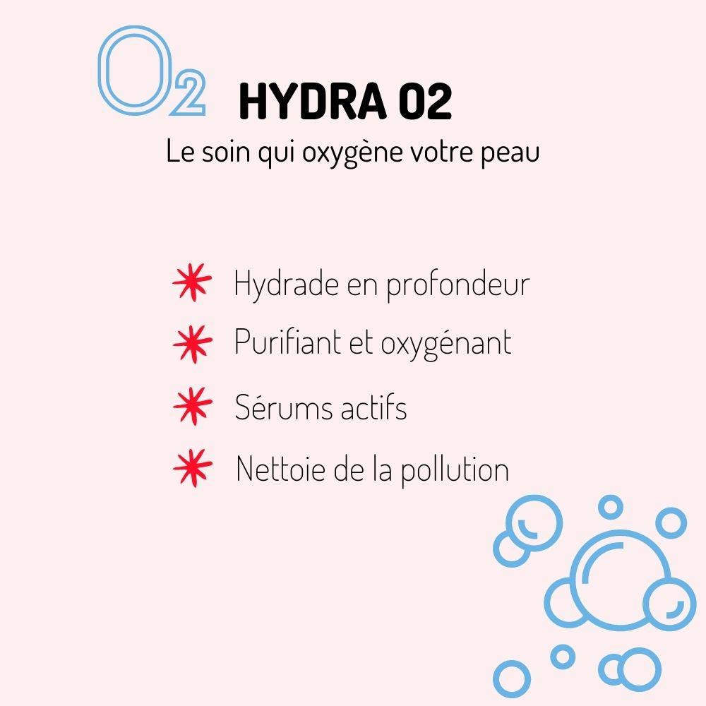 HYDRAFACIAL: علاج HYDRA O2 - سوبيلا باريس