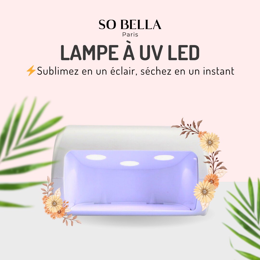 UV LED lamp - Sobella Paris