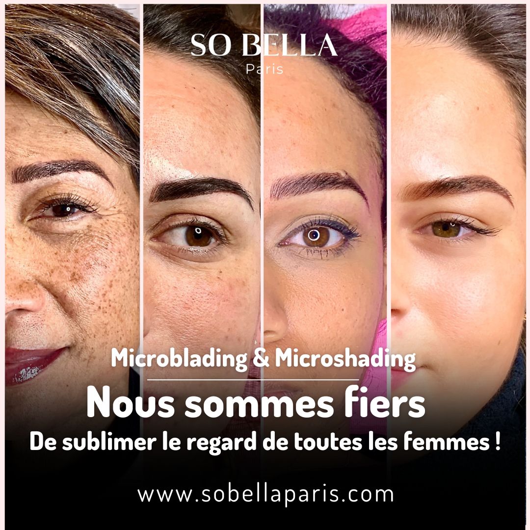 MICROBLADING / MICROSHADING - Sobella Paris