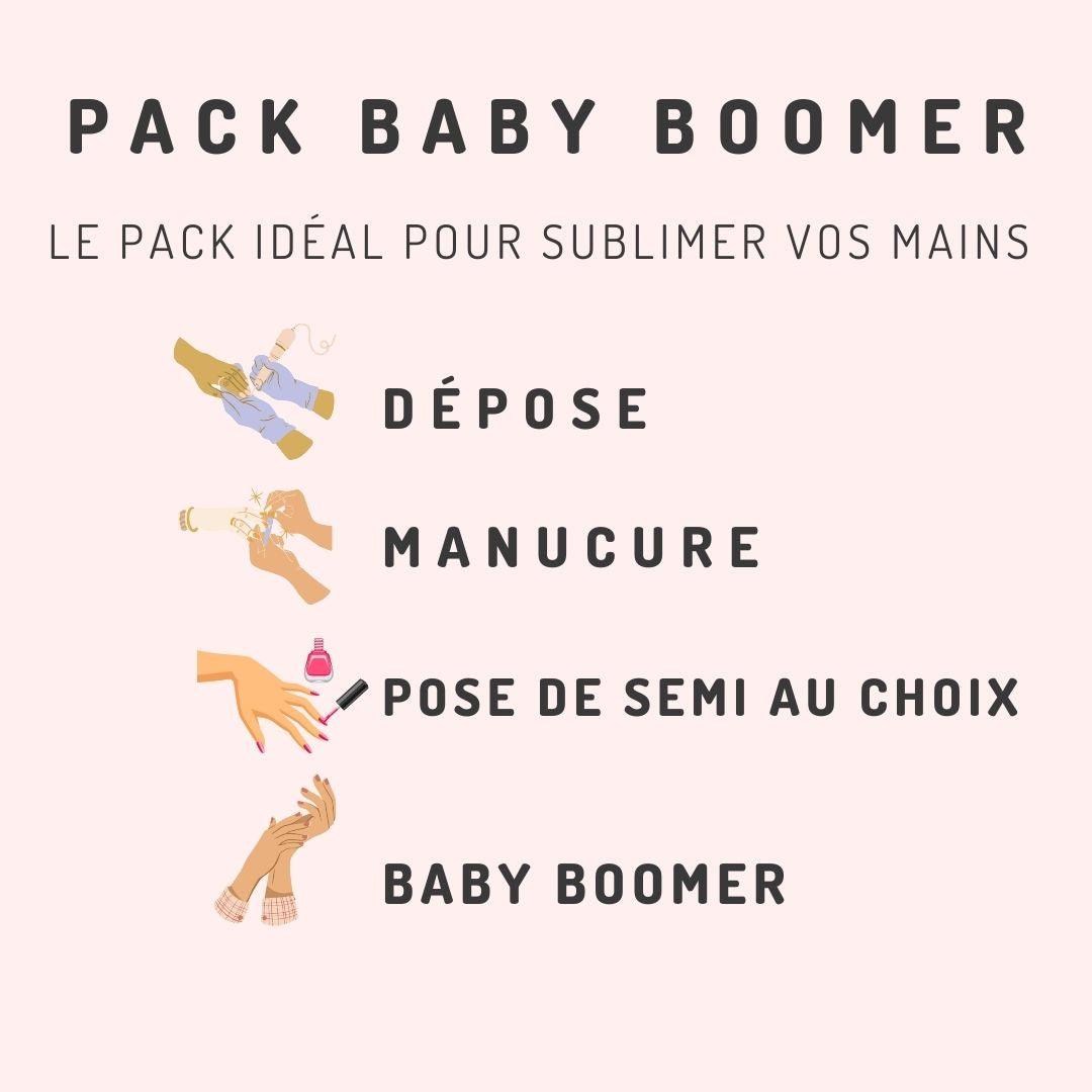 PACK MAINS SUBLIMES BABY BOOMER - Sobella Paris