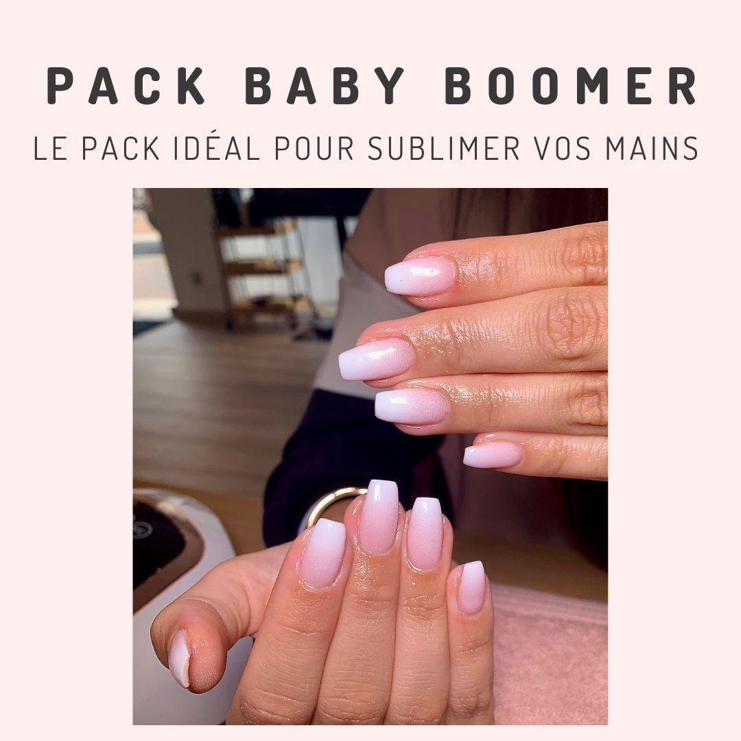 PACK MAINS SUBLIMES BABY BOOMER - Sobella Paris