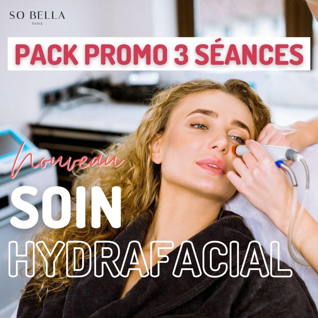PROMO PACK 3 X HYDRA BASIC TREATMENTS - Sobella Paris