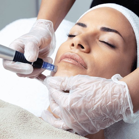 SOIN MICRONEEDLING VISAGE + LED - Sobella Paris